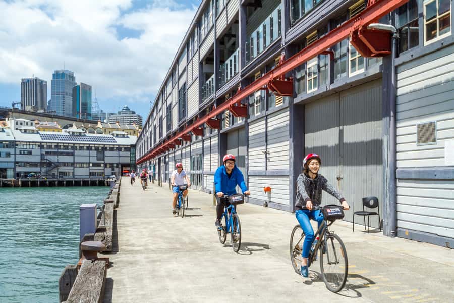 Sydney: Iconic Sights 4-Hour Bike Tour - The Rocks and Observatory Hill