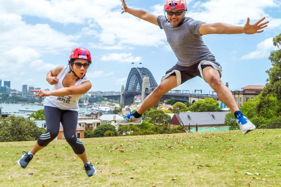 Sydney: Iconic Sights 4-Hour Bike Tour - Royal Botanic Gardens and Hyde Park