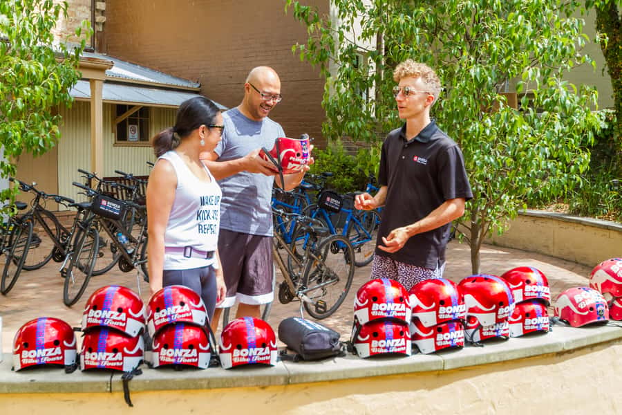 Sydney: Iconic Sights 4-Hour Bike Tour - Starting in The Rocks at 30 Harrington Street
