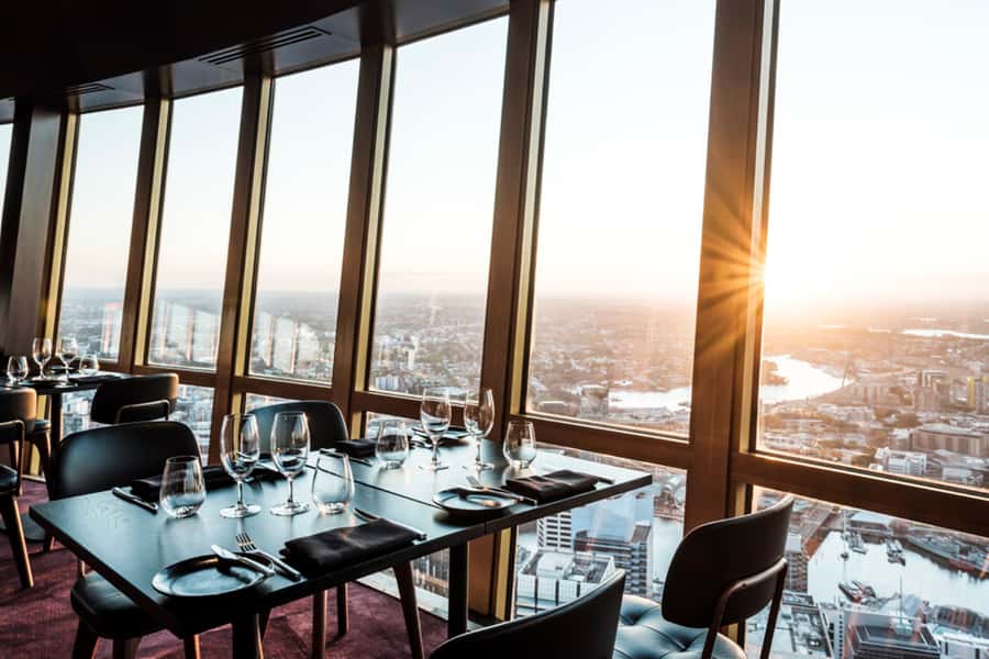 Sydney: Infinity by Mark Best Sydney Tower Dining Experience - Key points to know before booking