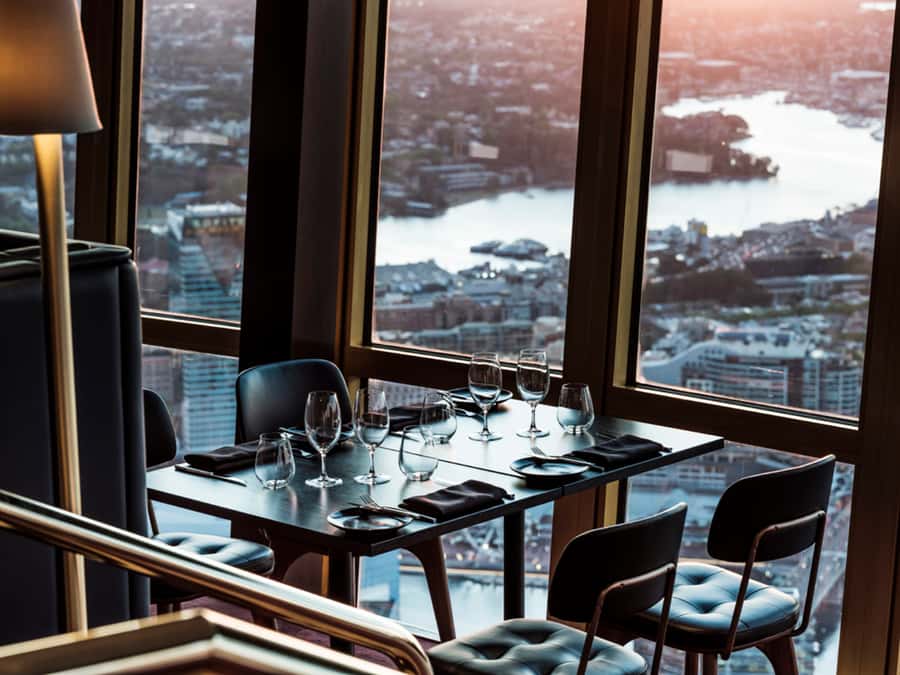 Sydney: Infinity by Mark Best Sydney Tower Dining Experience - Arriving at Sydney Tower’s Level 4 check-in