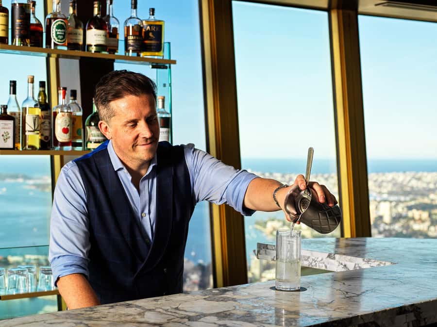 Sydney: Infinity by Mark Best Sydney Tower Dining Experience - A three-course menu built around Australian produce