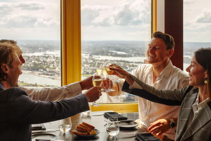 Sydney: Infinity by Mark Best Sydney Tower Dining Experience - Practical details that can improve your visit