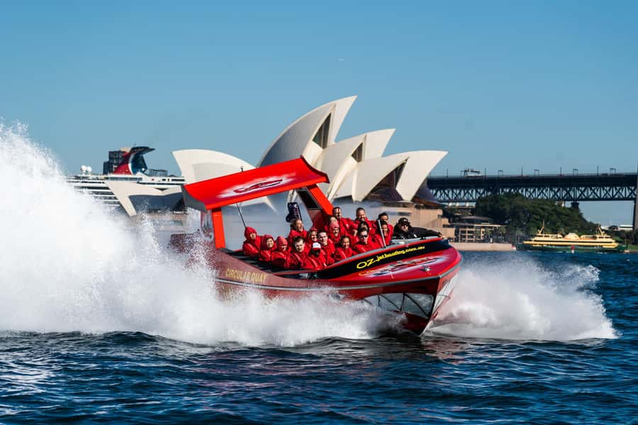 Sydney: Jet Boat Adventure Ride from Circular Quay - The ride begins at Circular Quay