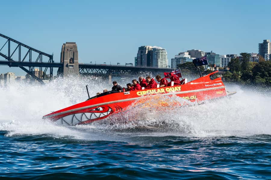 Sydney: Jet Boat Adventure Ride from Circular Quay - What 30 minutes on the water feels like