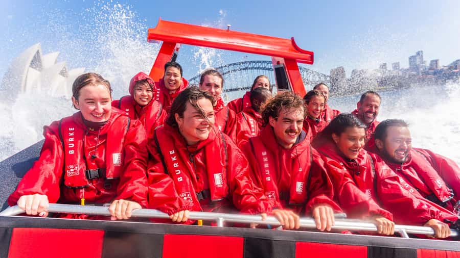 Sydney: Jet Boat Adventure Ride from Circular Quay - Is $40 good value for half an hour?