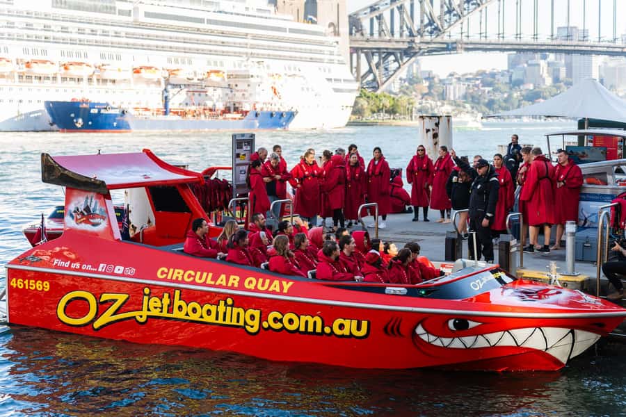 Sydney: Jet Boat Adventure Ride from Circular Quay - Booking flexibility and timing