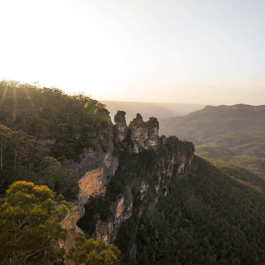 Sydney: Luxury Blue Mountains Adventure with Wentworth Falls - Wentworth Falls, where the day gets active