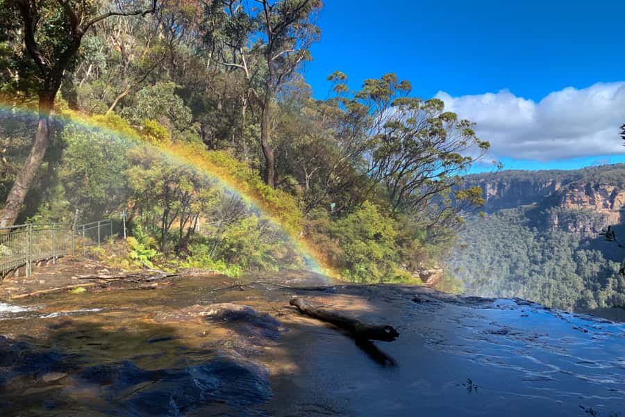 Sydney: Luxury Blue Mountains Adventure with Wentworth Falls - The guides make the long day easier
