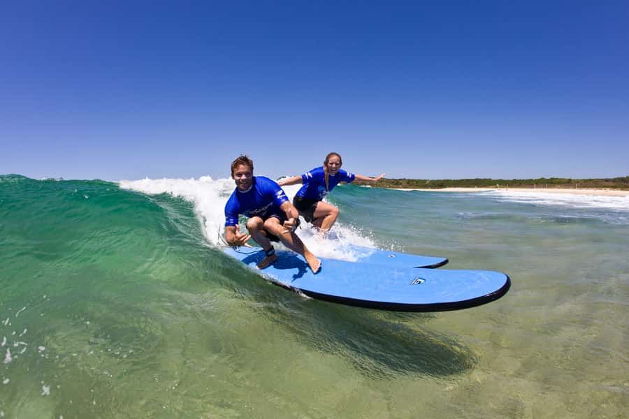 Sydney: Maroubra Surf Lesson - The value of six students or fewer