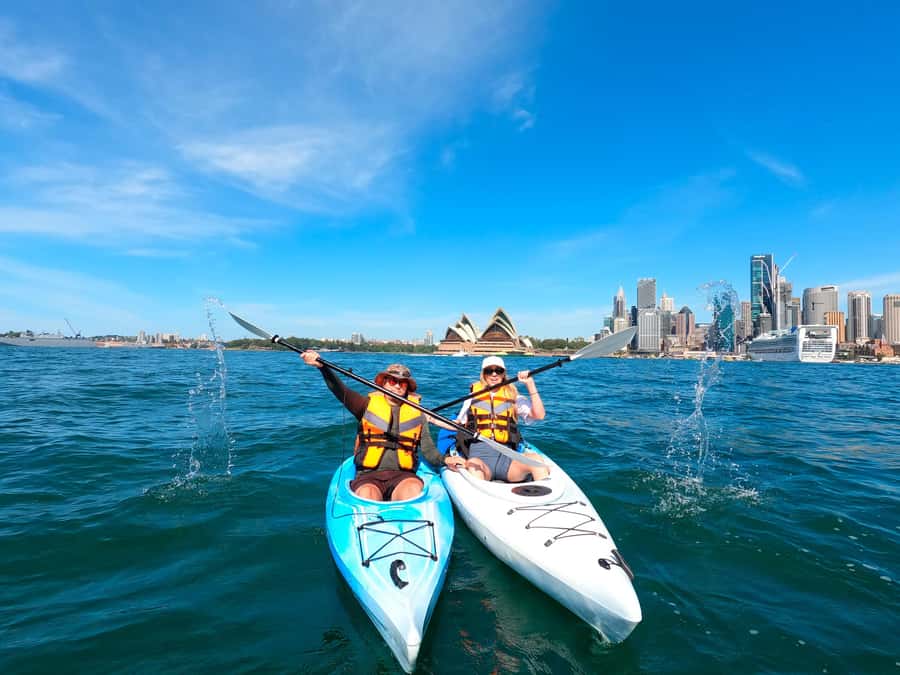 Sydney: Opera & Harbour Bridge Small-Group Kayak Tour - Key points to know before you paddle