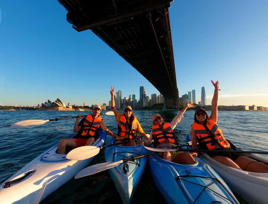 Sydney: Opera & Harbour Bridge Small-Group Kayak Tour - Why Sydney Harbour looks better from a kayak