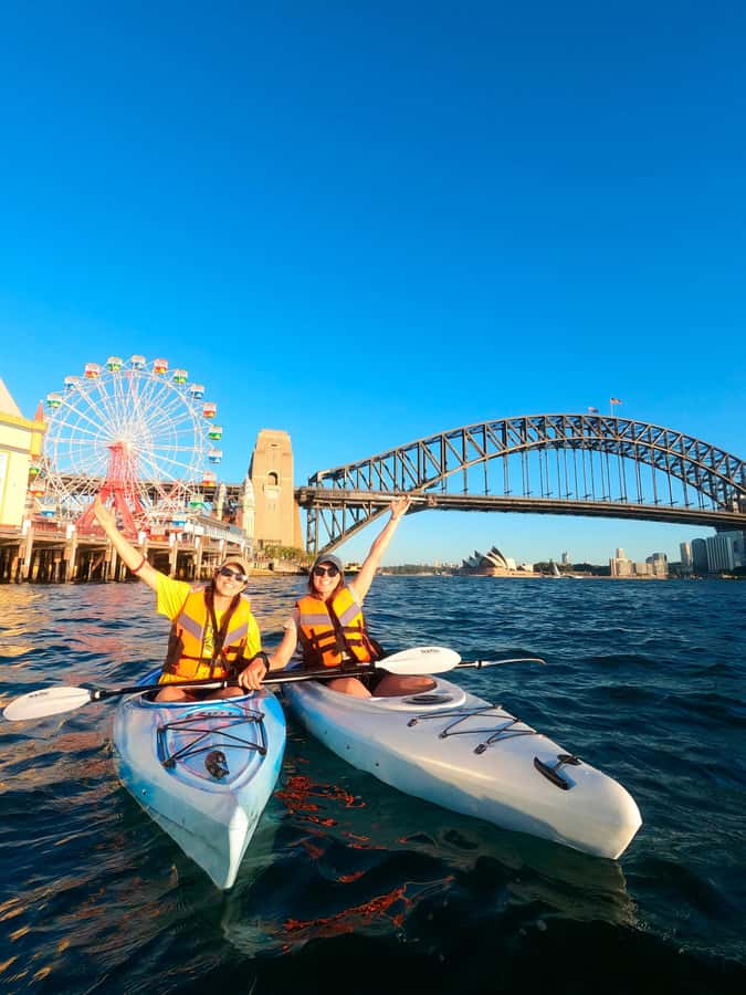 Sydney: Opera & Harbour Bridge Small-Group Kayak Tour - Starting at Lavender Bay and Quibaree Park