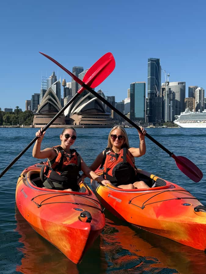 Sydney: Opera House and Harbour Guided Kayak Tour - Starting at Milson Park Boat Ramp