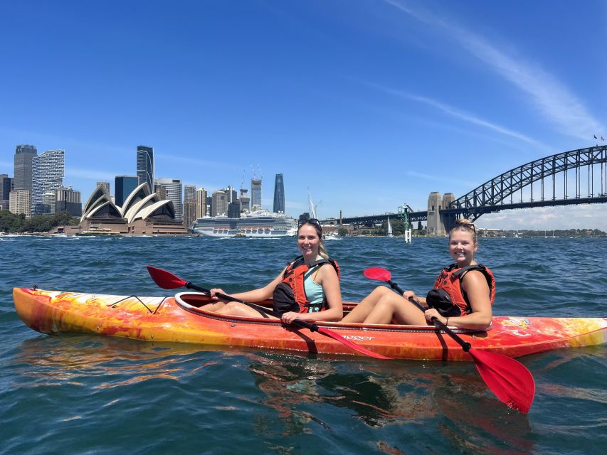 Sydney: Opera House and Harbour Guided Kayak Tour - Photos, videos, and the guide’s role