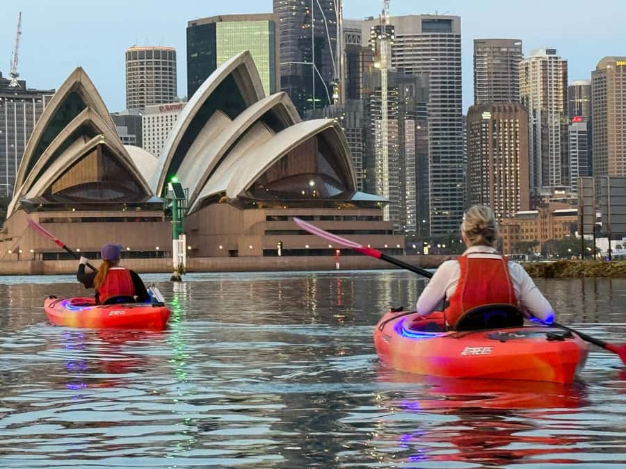 Sydney: Opera House and Harbour Guided Kayak Tour - Paddling toward Sydney Harbour’s icons