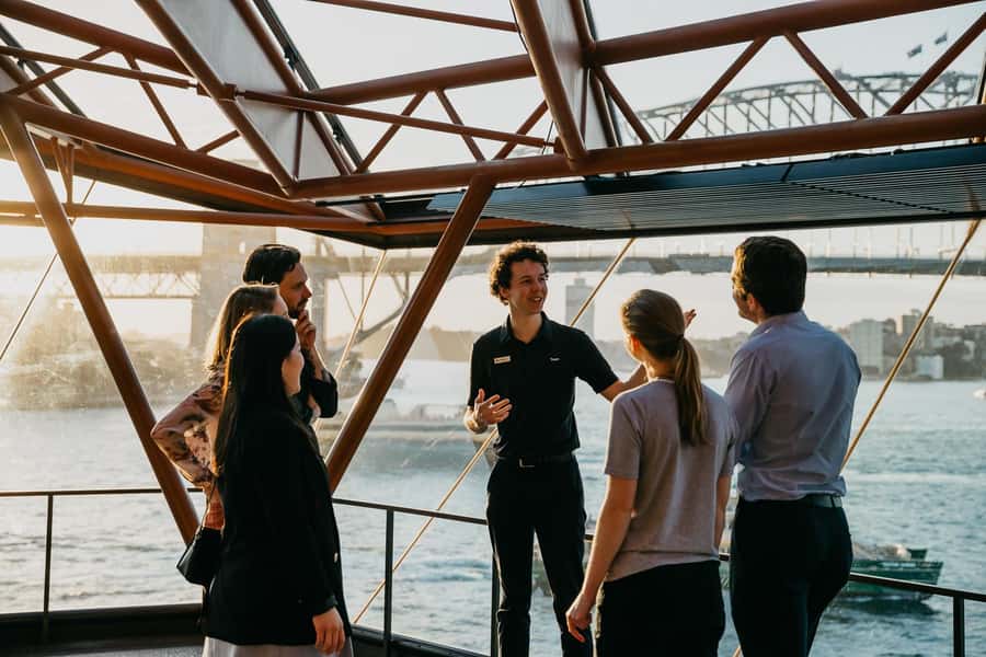 Sydney: Opera House Guided Tour with Entrance Ticket - The theaters and foyers