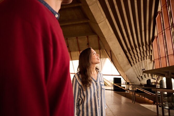 Sydney Opera House Official Guided Walking Tour - Walking beneath the sails and into the foyers