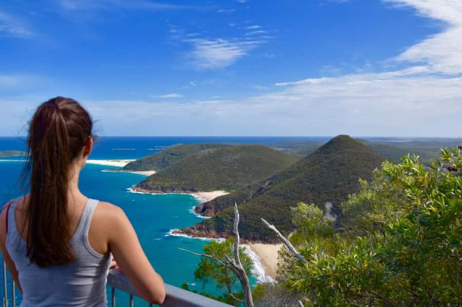 Sydney: Port Stephens Day Trip with Dolphin Cruise or Hike - Sandboarding first, then lunch in Nelson Bay