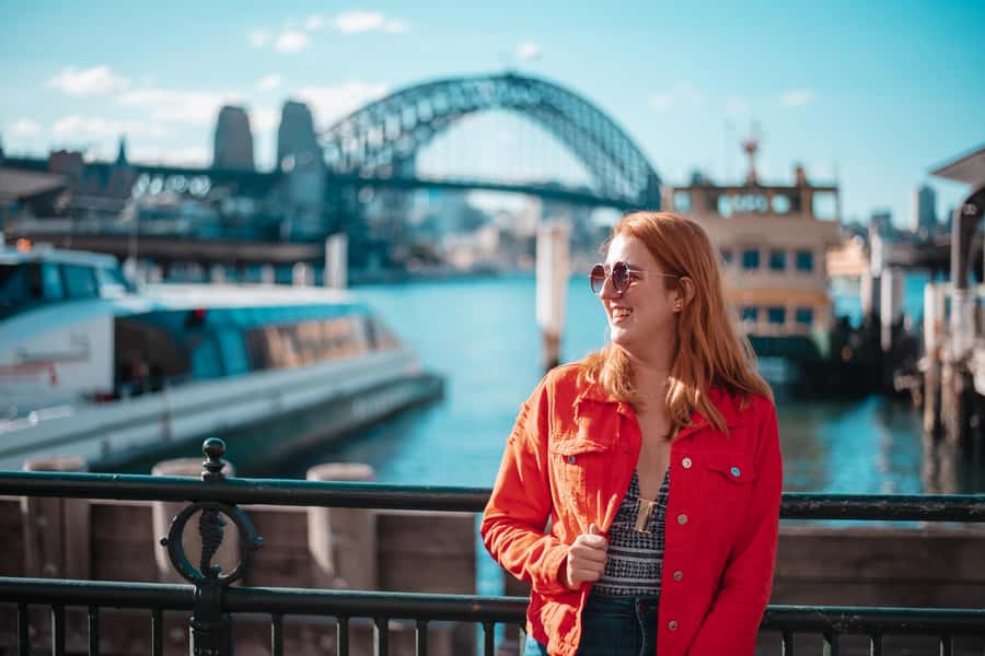 Sydney: Private Photoshoot outside the Opera House - Key points at a glance
