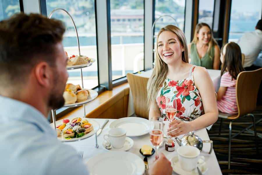 Sydney: Relaxing High Tea Cruise on Sydney Harbour - What arrives on the high tea stand
