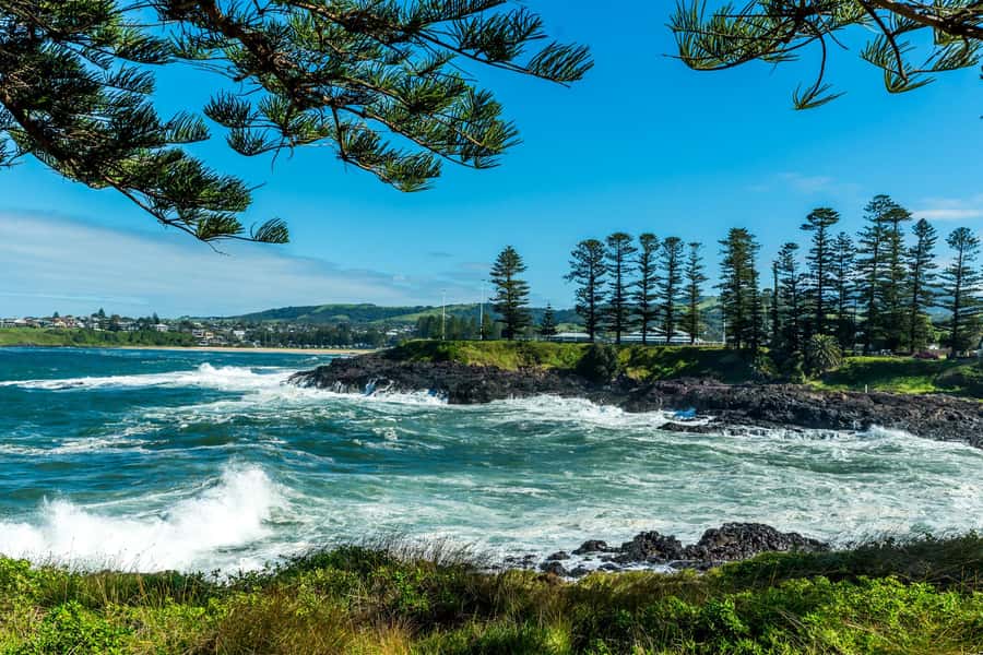 Sydney: Sea Cliff Bridge, Kiama Blowhole and Farmlands Tour - Kiama Blowhole: spectacular when the sea cooperates