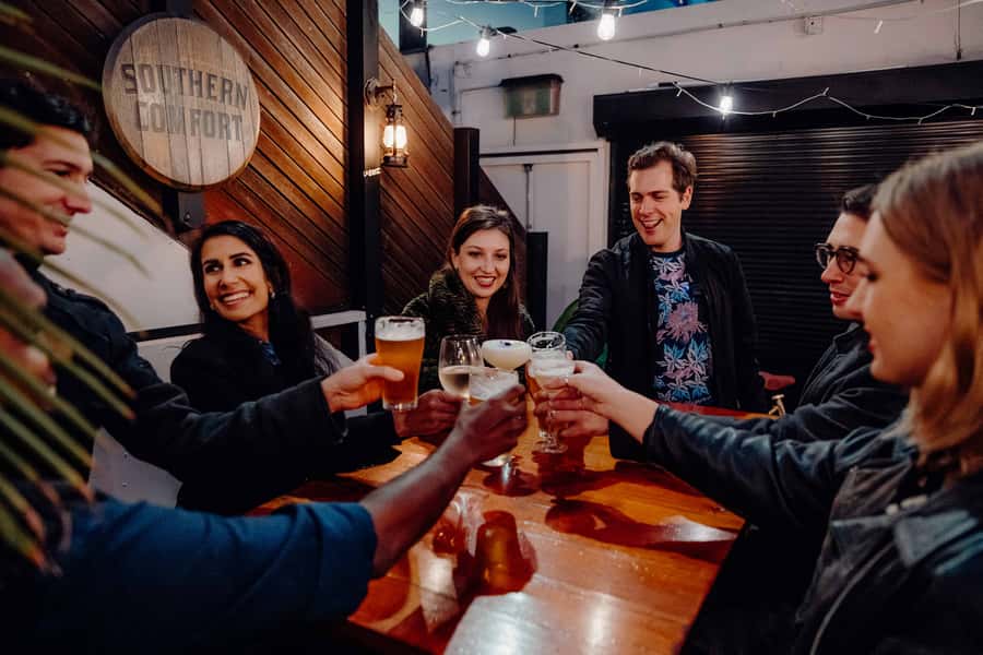 Sydney: Secret Bar Guided Tour with Complimentary Drink - Five routes, five different Sydney nights