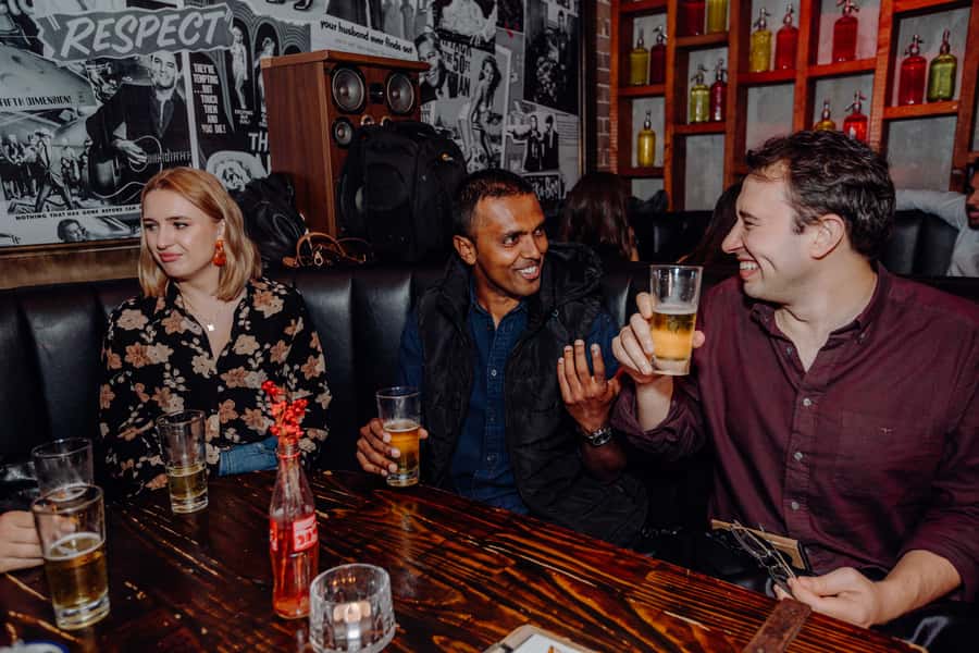 Sydney: Secret Bar Guided Tour with Complimentary Drink - The map is useful after the tour ends