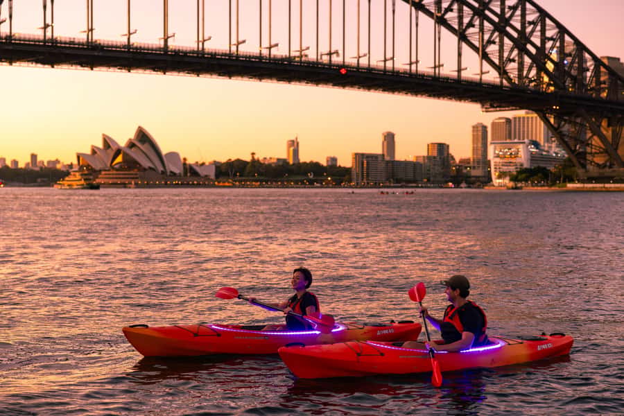Sydney: Sunrise Kayak, Opera House & Under Harbour Bridge - Key points at a glance