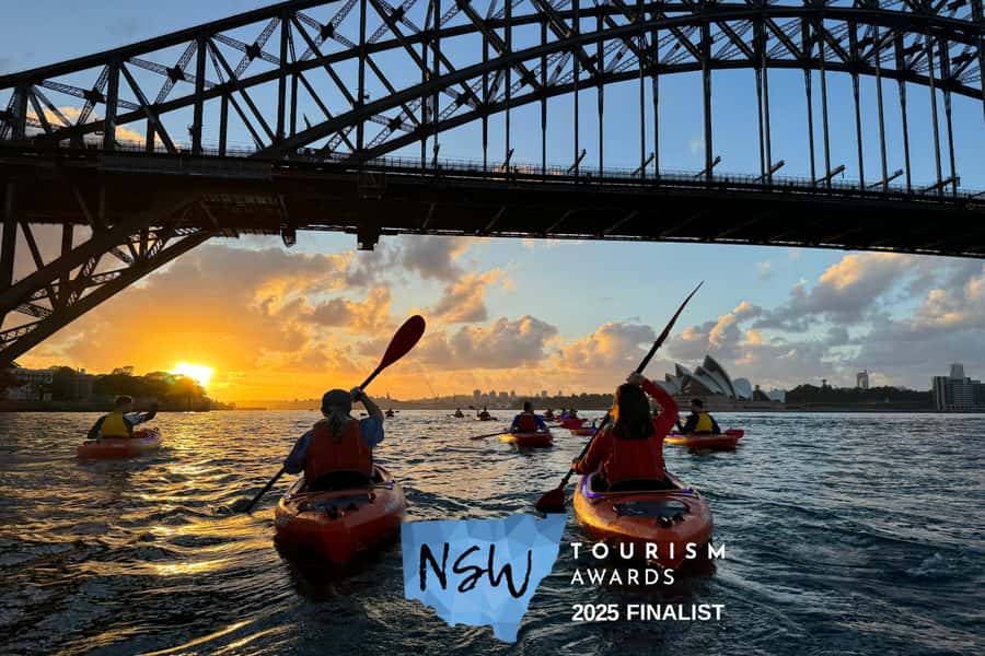 Sydney: Sunrise Kayak, Opera House & Under Harbour Bridge - The 15-minute safety briefing and kayak setup