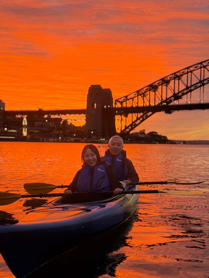 Sydney Sunrise Kayak Tour on Sydney Harbour - Why a sunrise kayak gives Sydney a different look
