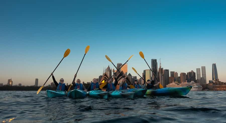 Sydney Sunrise Kayak Tour on Sydney Harbour - What the $106 price really covers