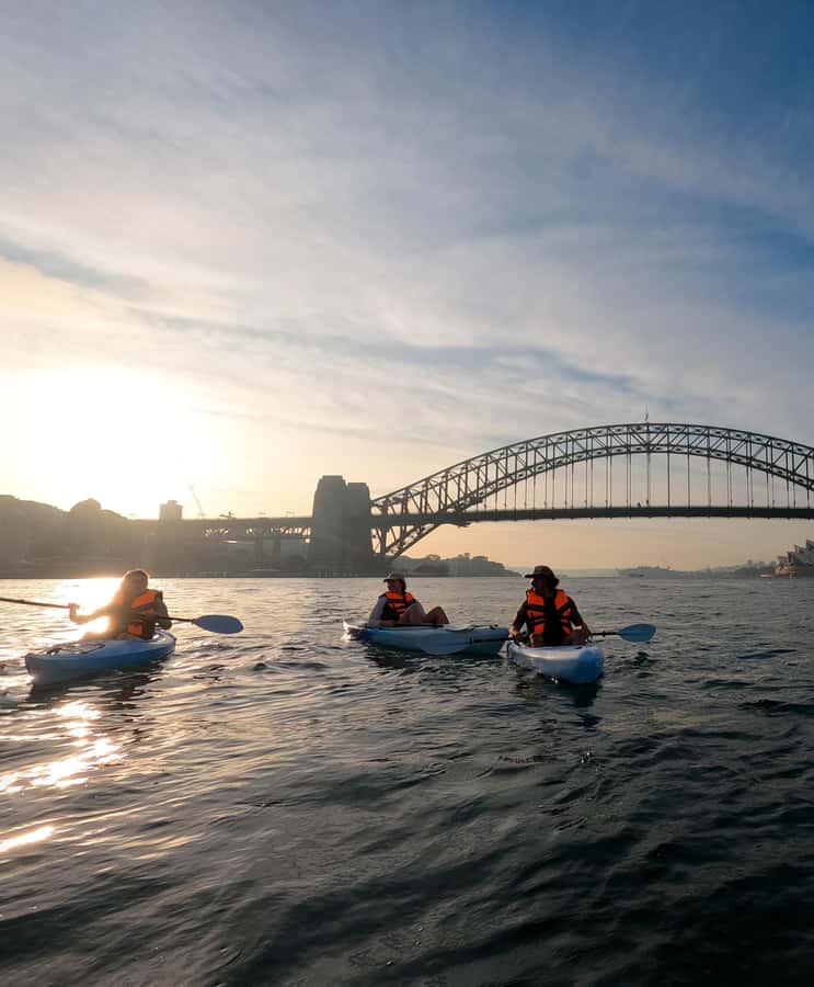 Sydney: Sunset Kayak - Opera & Harbour Bridge Tour (5p. max) - Why sunset kayaking gives Sydney a different point of view