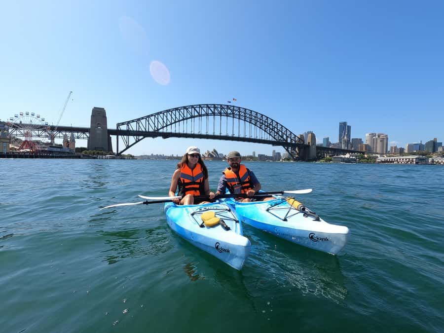 Sydney: Sunset Kayak - Opera & Harbour Bridge Tour (5p. max) - Who should book this kayak tour?