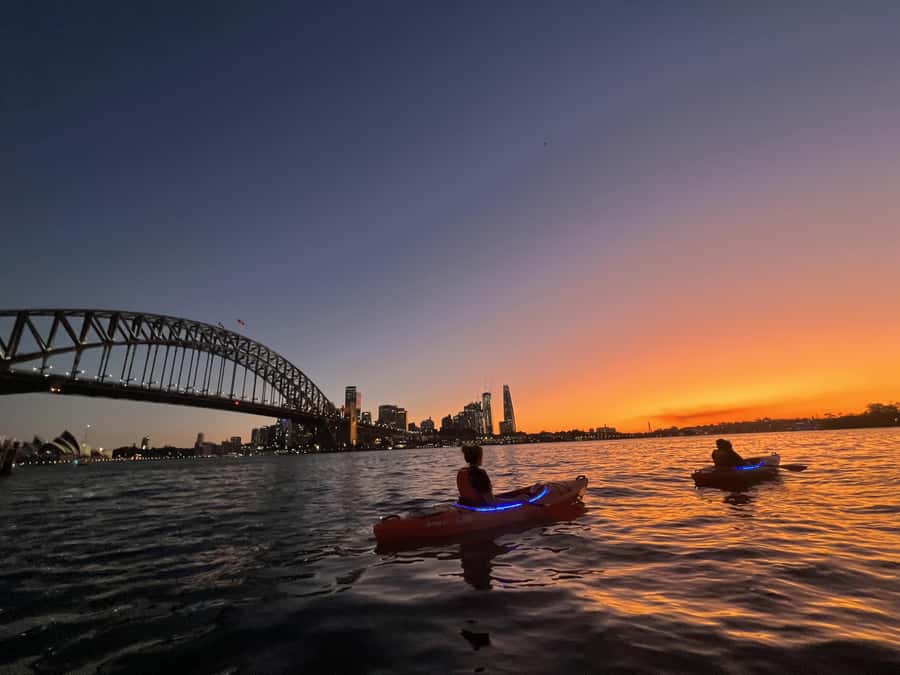 Sydney: Sunset Kayak Tour on Sydney Harbour - Key points to know before you book