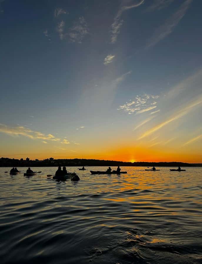 Sydney: Sunset Kayak Tour with Opera House Views - Golden Light Beneath the Harbour Bridge