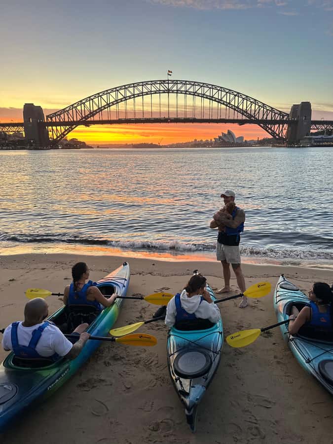 Sydney: Sunset Kayak Tour with Opera House Views - McMahons Point and the Sunset Pause