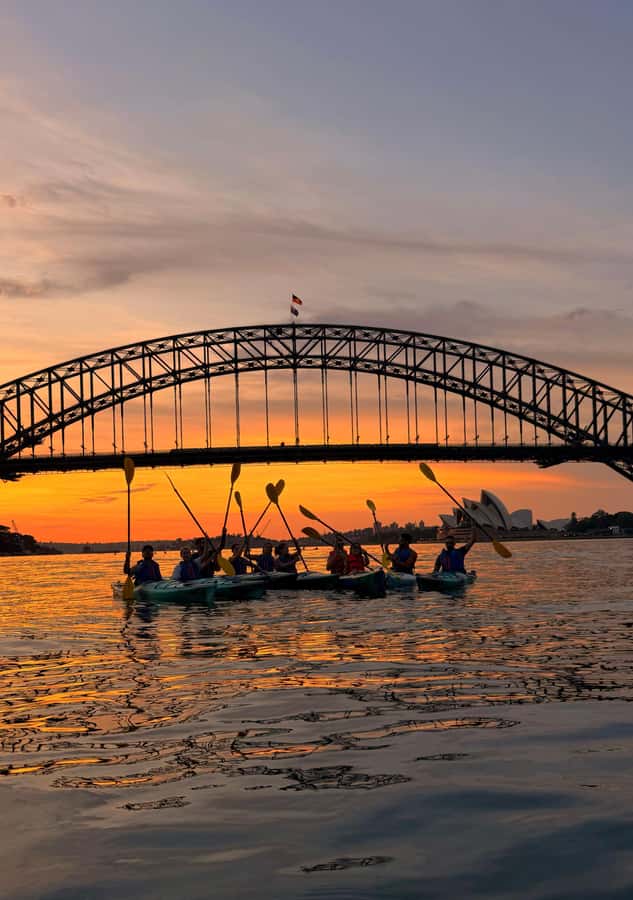 Sydney: Sunset Kayak Tour with Opera House Views - Returning as Sydney Lights Up