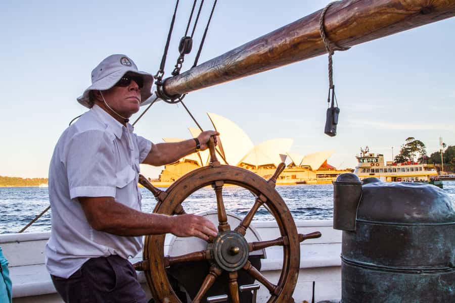 Sydney: Tall Ship Harbour Twilight Dinner Cruise - Key points to know before booking