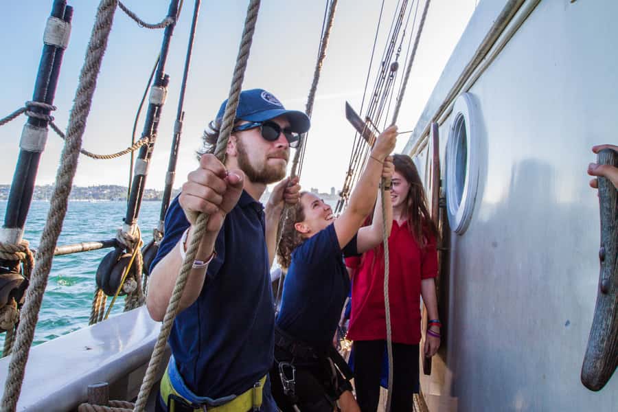 Sydney: Tall Ship Harbour Twilight Dinner Cruise - Small details that make the evening easier