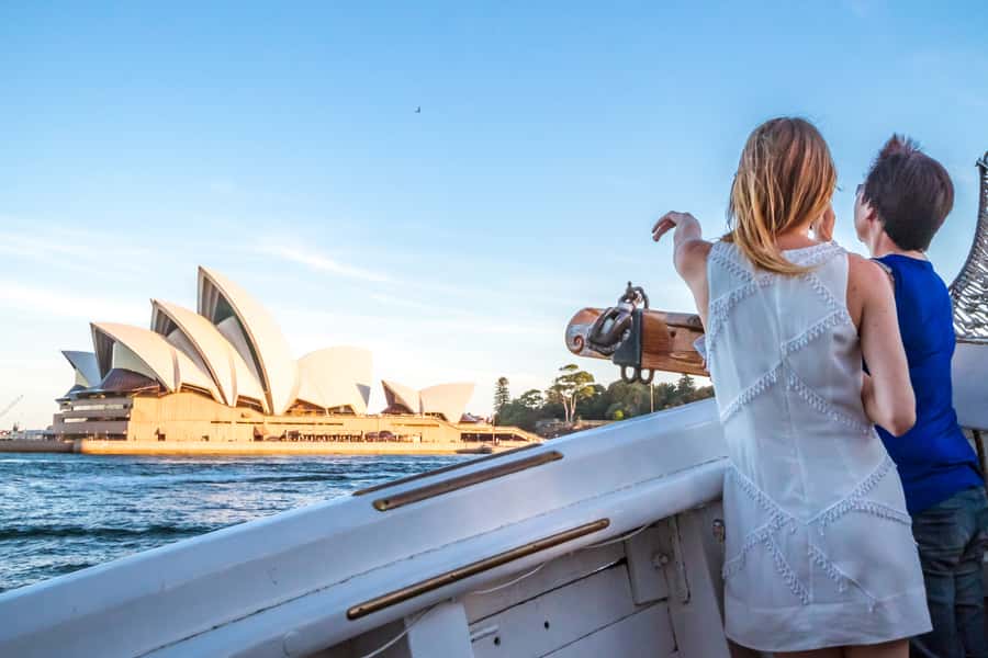Sydney: Tall Ship Harbour Twilight Dinner Cruise - Why a tall ship changes Sydney Harbour