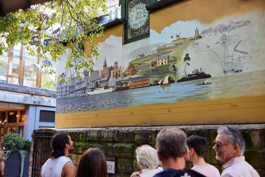 Sydney: The Rocks 90-Minute History Walking Tour - Alleys, courtyards, and the streets most people miss