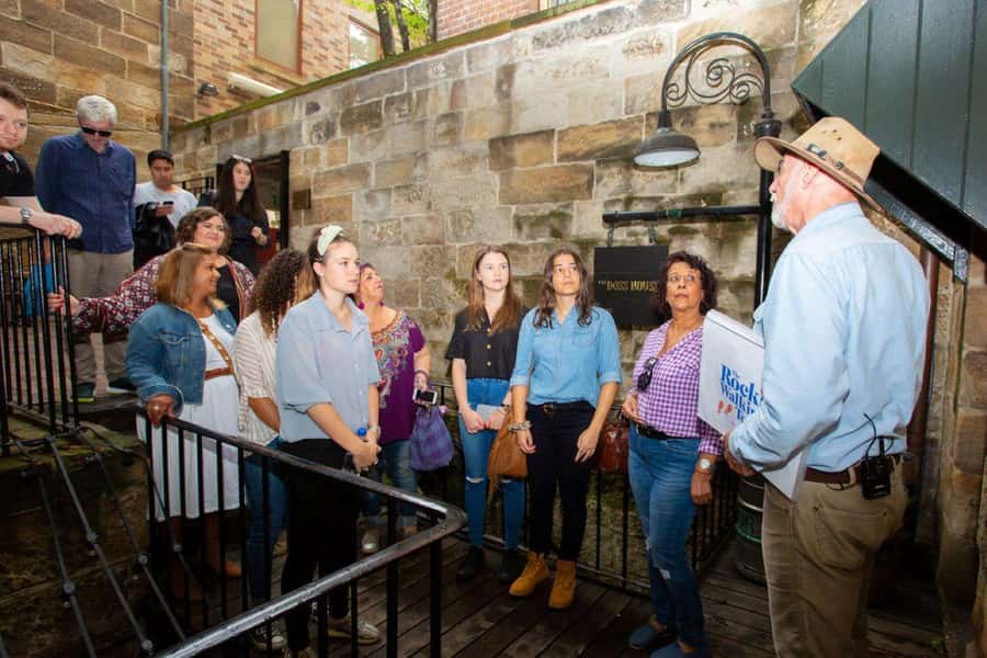 Sydney: The Rocks 90-Minute History Walking Tour - Sydney Cove views that put the history in context