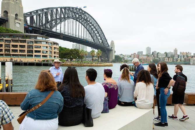 Sydney The Rocks Guided Walking Tour - Following the lanes of Sydney’s first neighborhood
