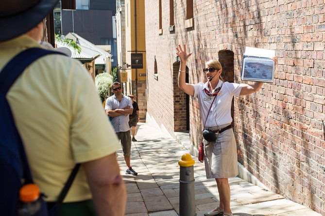 Sydney The Rocks Guided Walking Tour - Garrison Church and the early government district
