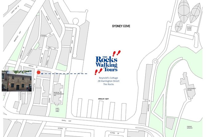 Sydney The Rocks Guided Walking Tour - Starting at 28 Harrington Street