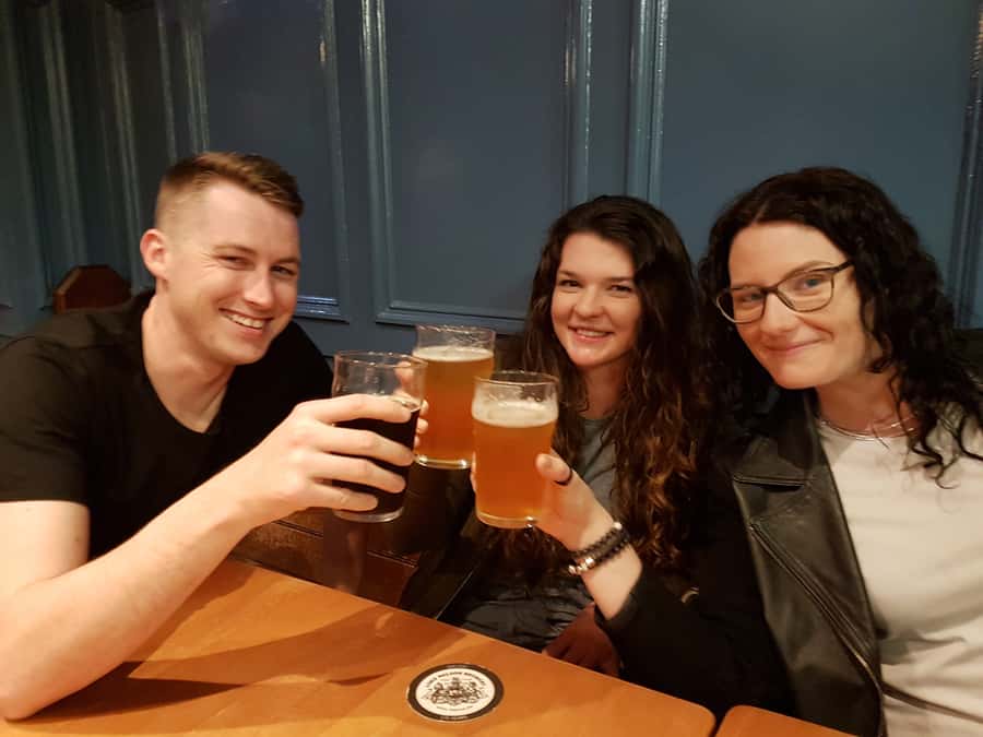 Sydney: The Rocks Pub Tour - The guides make or break the evening
