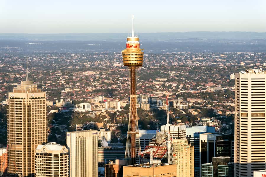 Sydney Tower Eye: Entry with Observation Deck - Choosing Between Daylight, Sunset, and Night