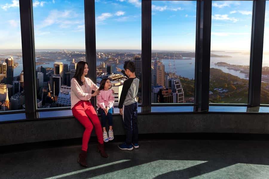 Sydney Tower Eye: Entry with Observation Deck - Weather, Glass, and Visibility