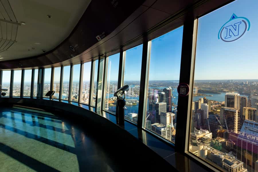 Sydney Tower Eye: Entry with Observation Deck - Is the $22 Price Good Value?